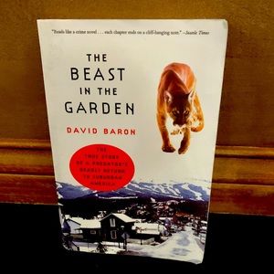 The Beast In The Garden paperback book